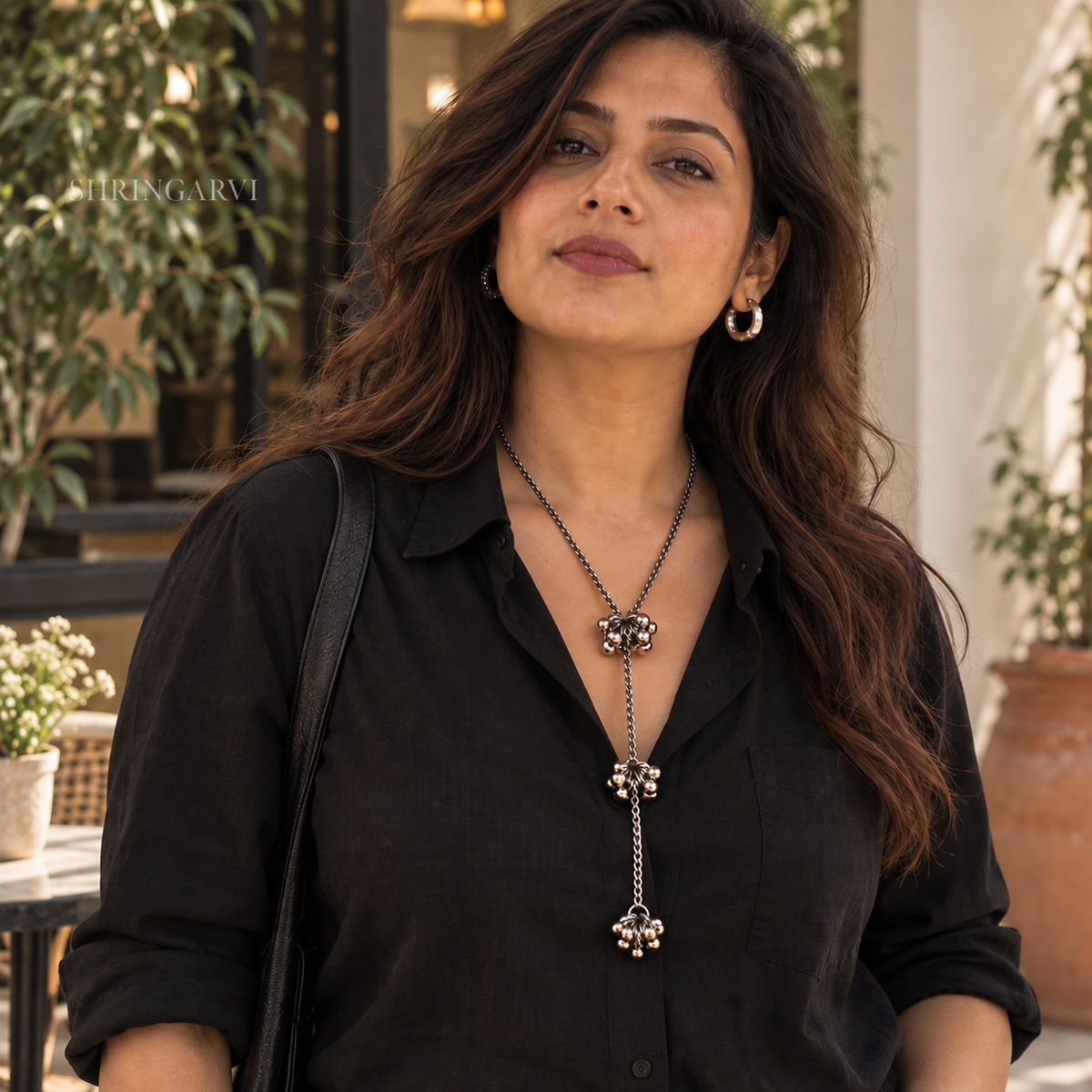 Jhanak Ghunghroo Chain Necklace