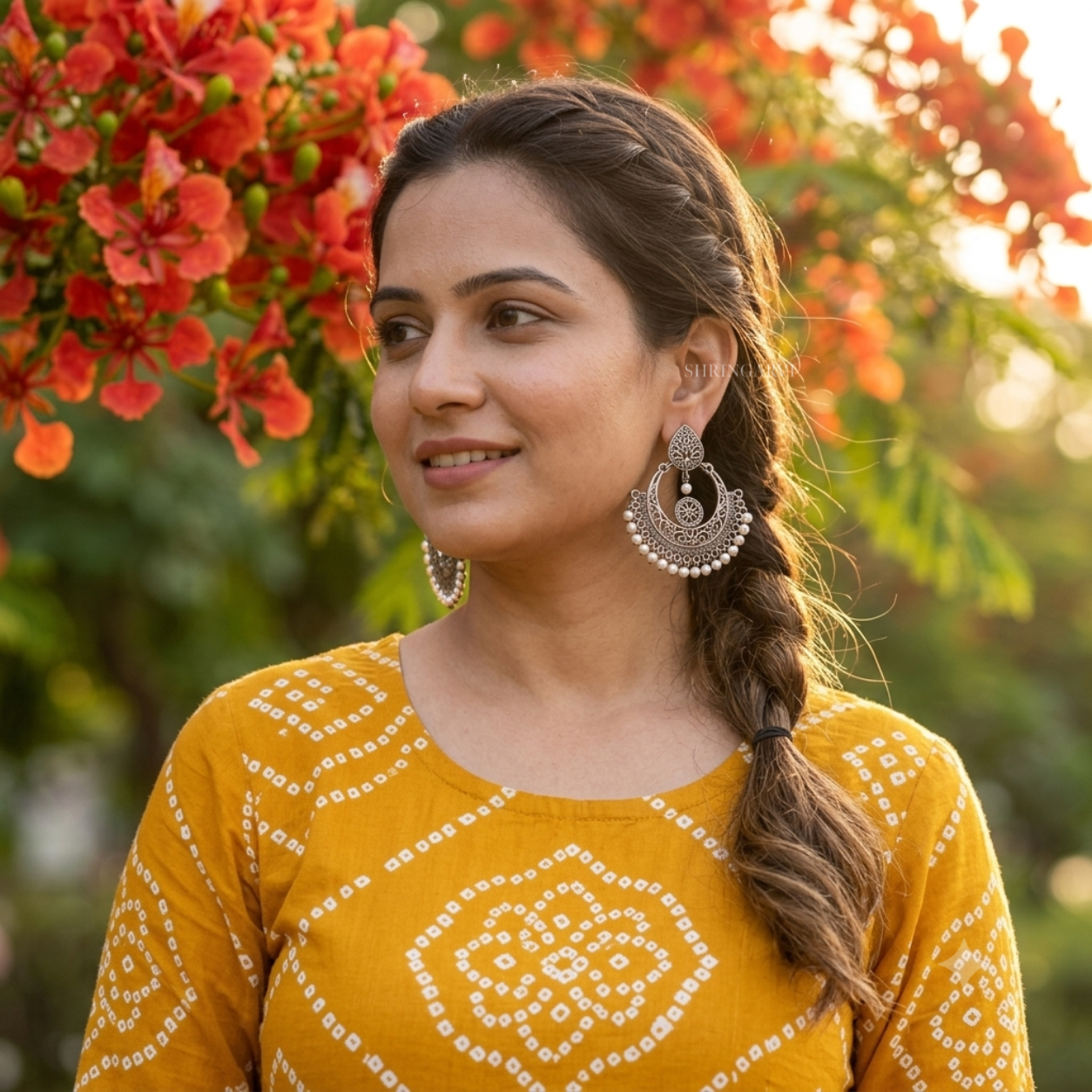 Pearl Meera Chandbali