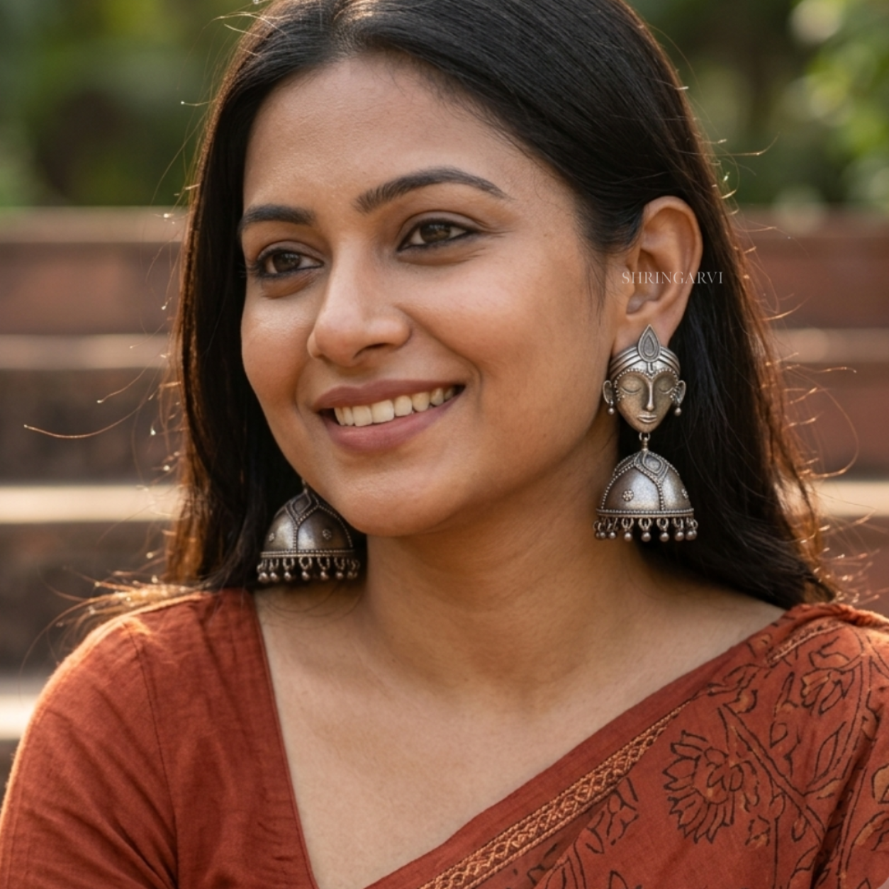 Shyama Statement Jhumka