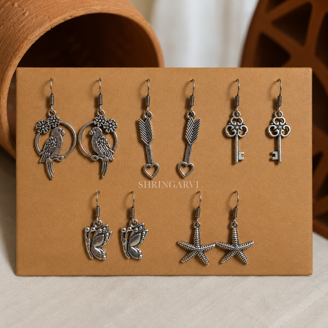 Little Charms Mini Dangler Combo (Set of 5)