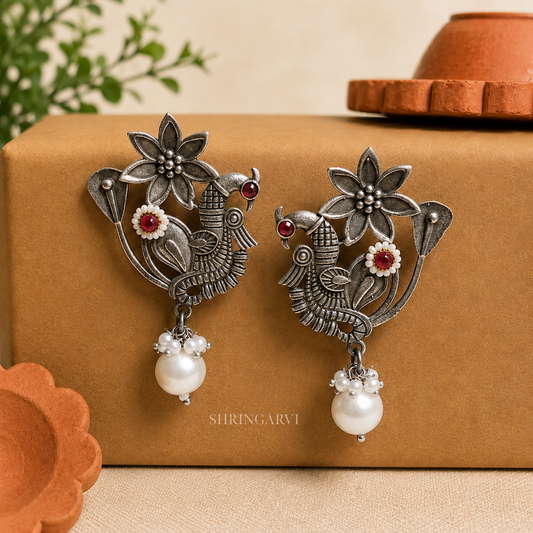Pearl Mayuri Danglers