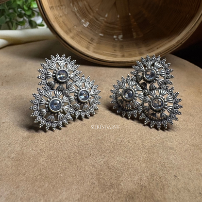 White Drop Surya studs