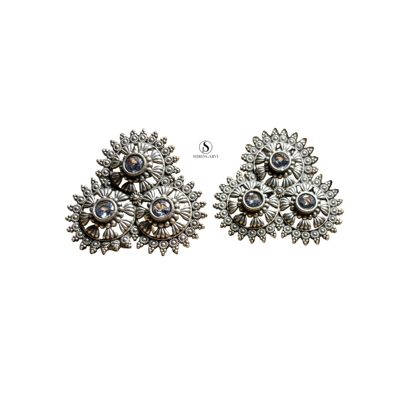 White Drop Surya studs