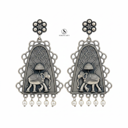 Ambari Elephant Danglers