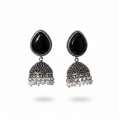Black Ishanvi Jhumka