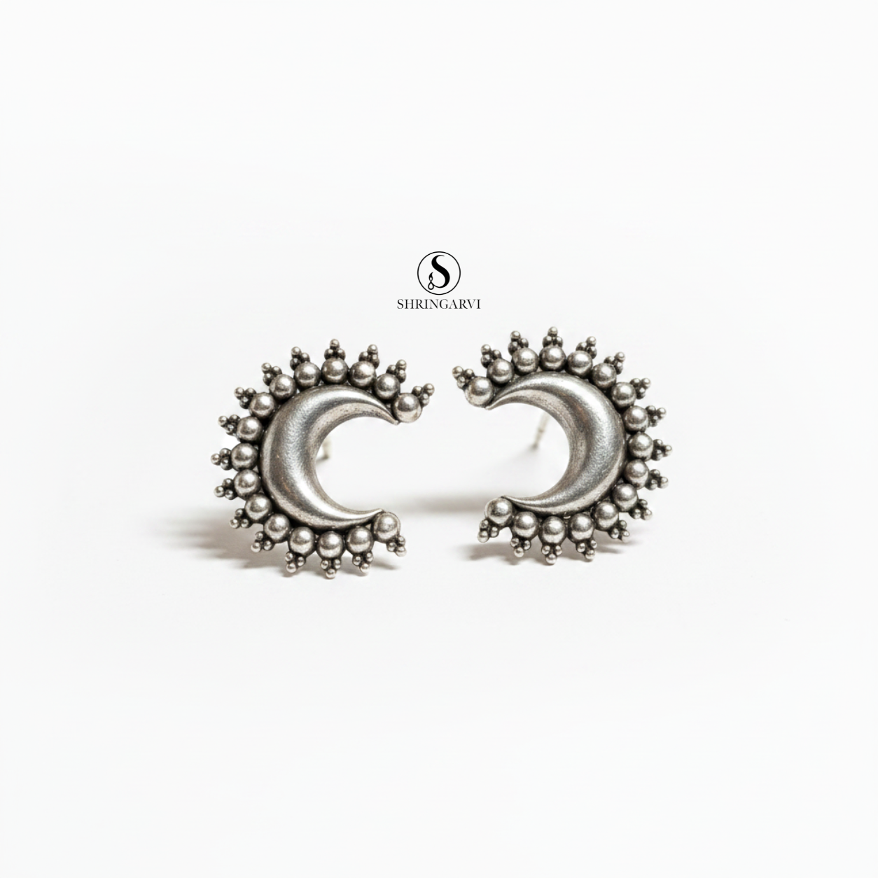 Chanda Brass Studs