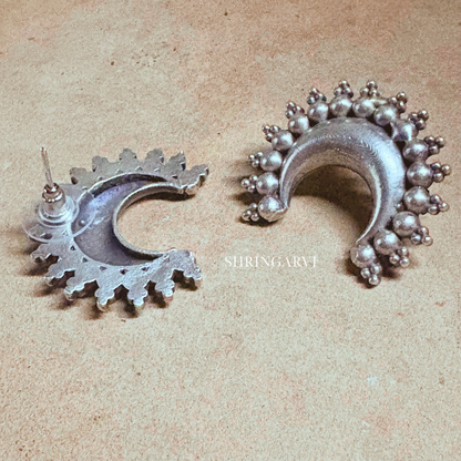 Chanda Brass Studs