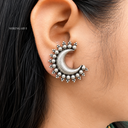 Chanda Brass Studs