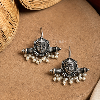 Durgamya Pearl Danglers