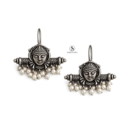 Durgamya Pearl Danglers