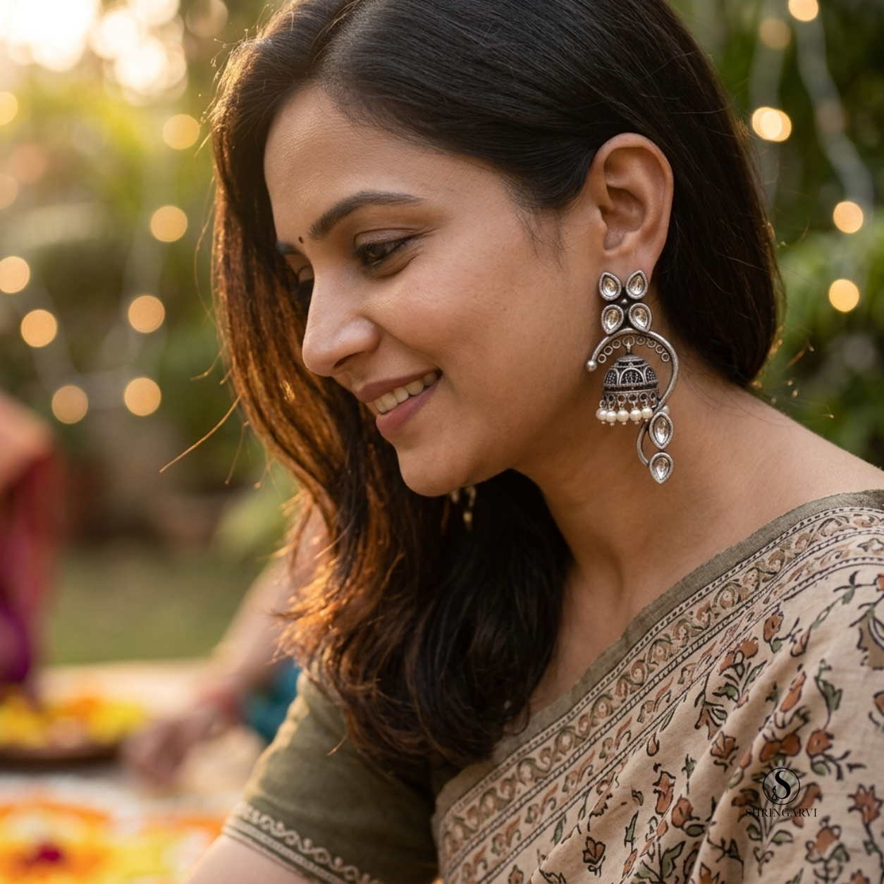 Gunjan Kundan Danglers