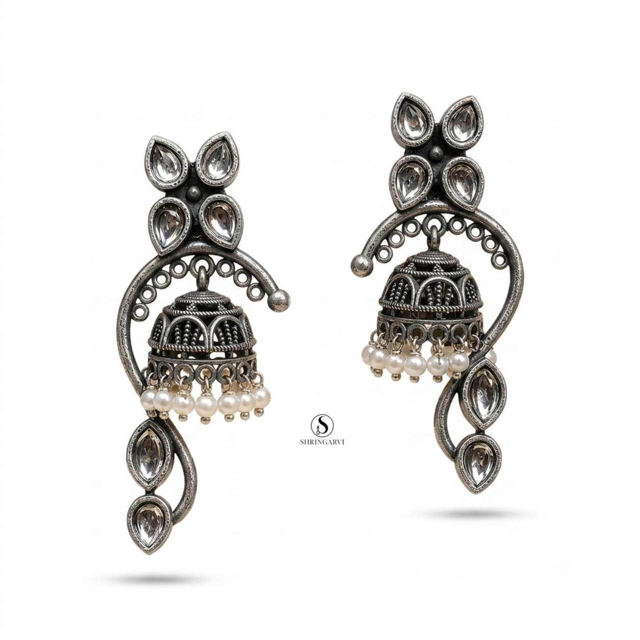 Gunjan Kundan Danglers