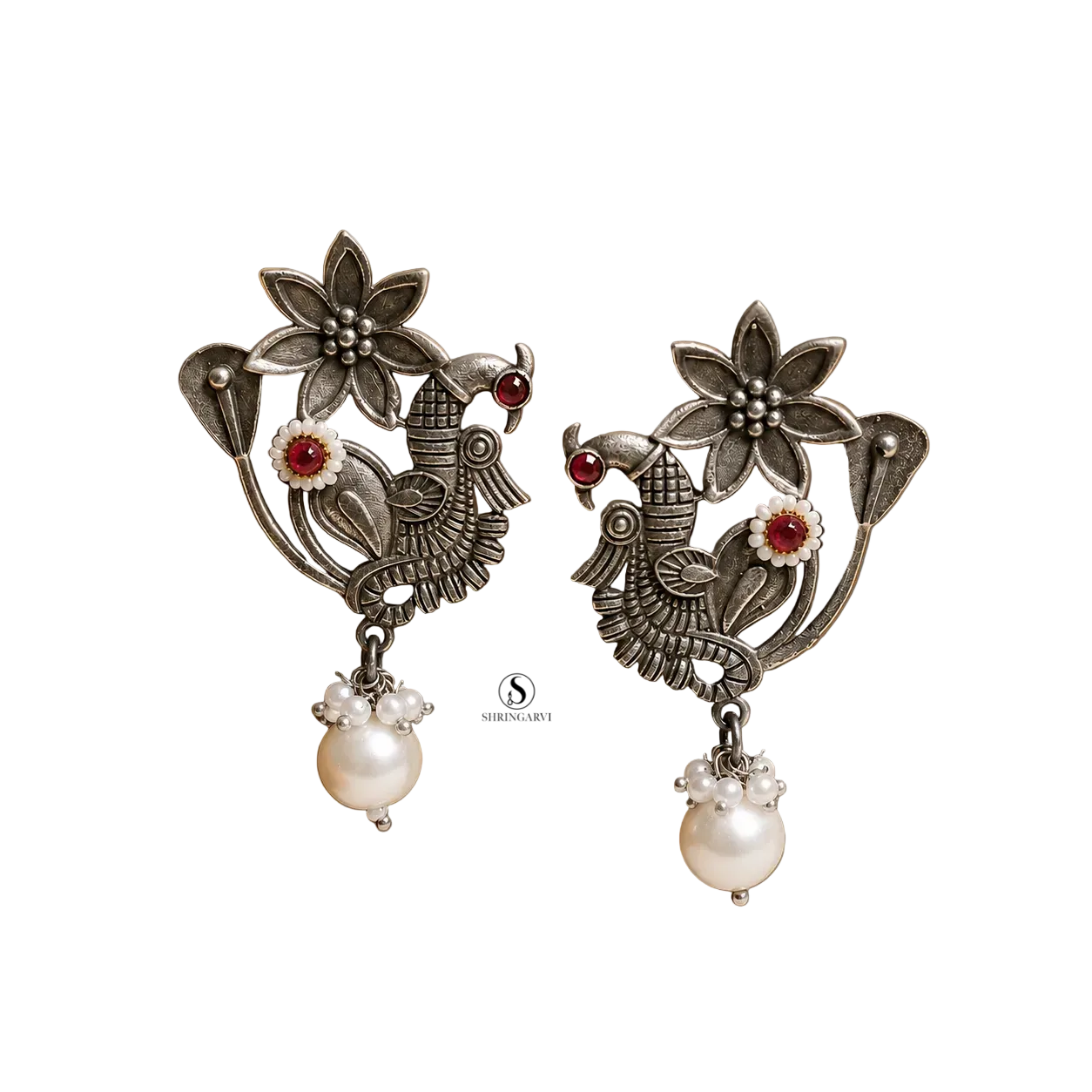 Pearl Mayuri Danglers