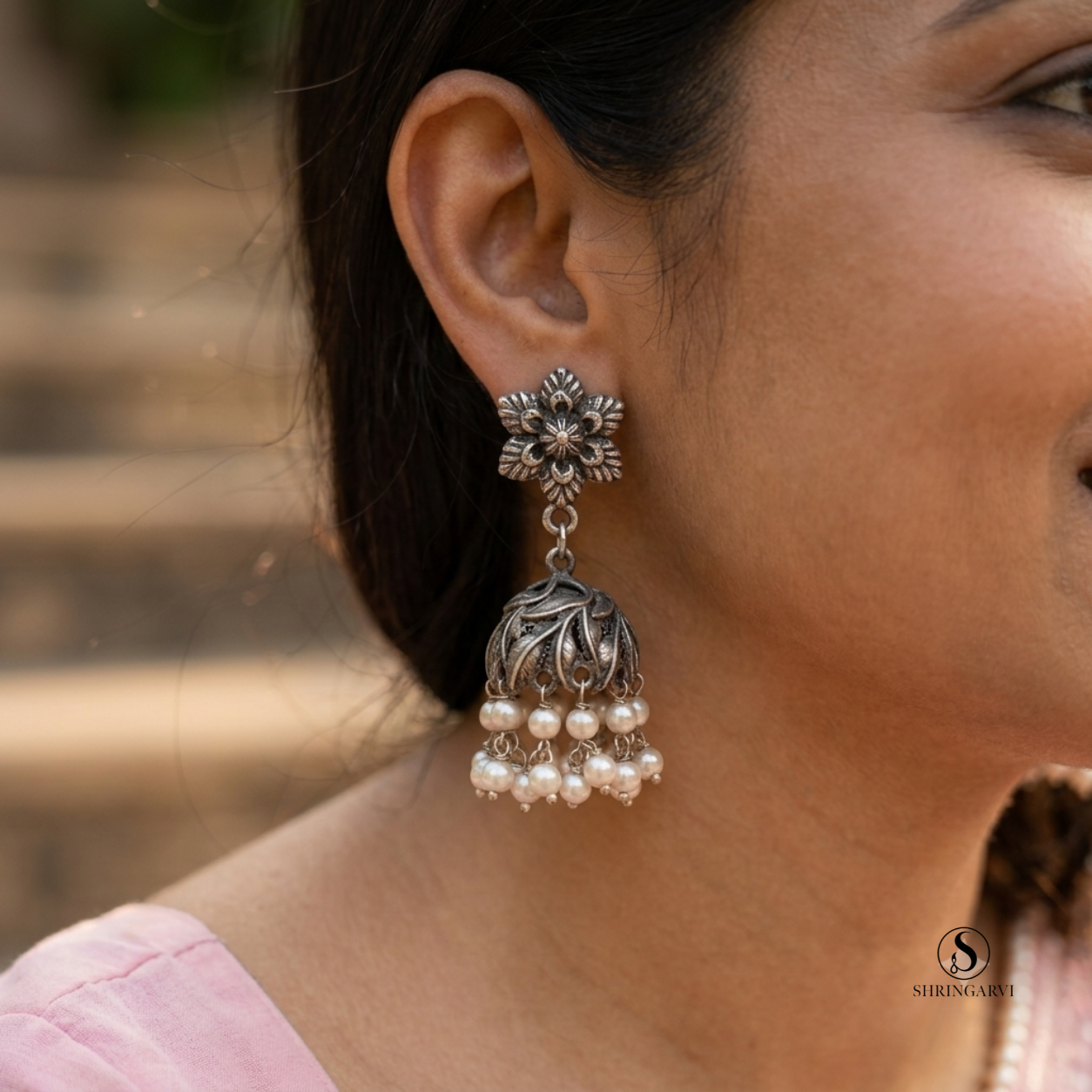 Juhi Pearl Jhumka