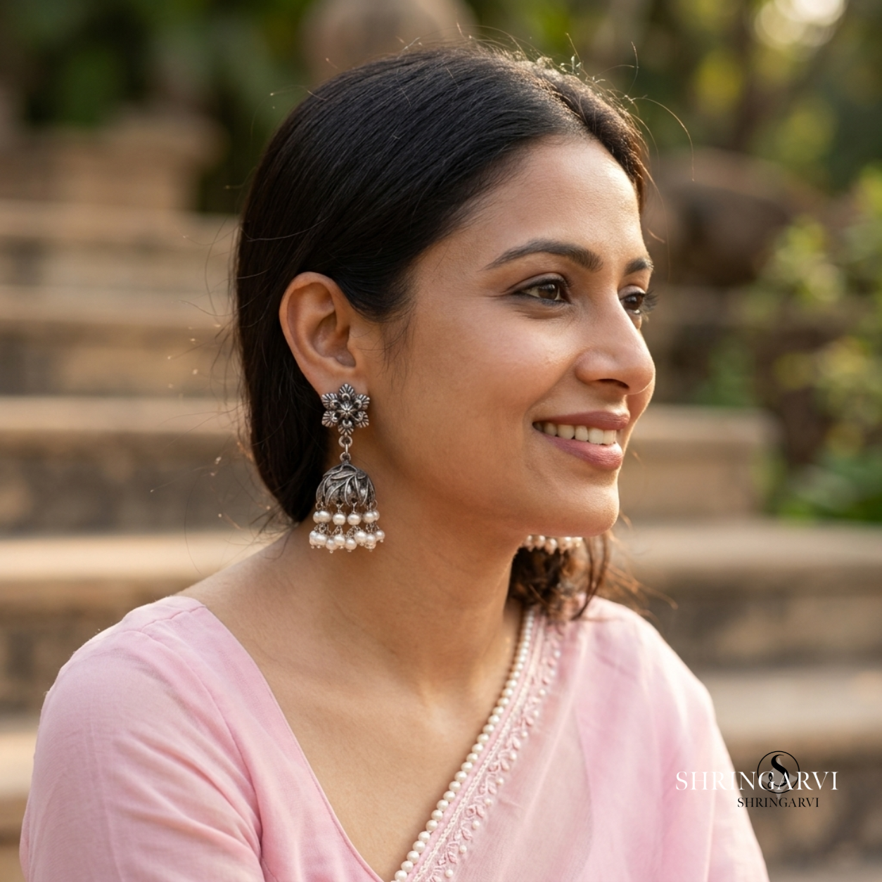Juhi Pearl Jhumka