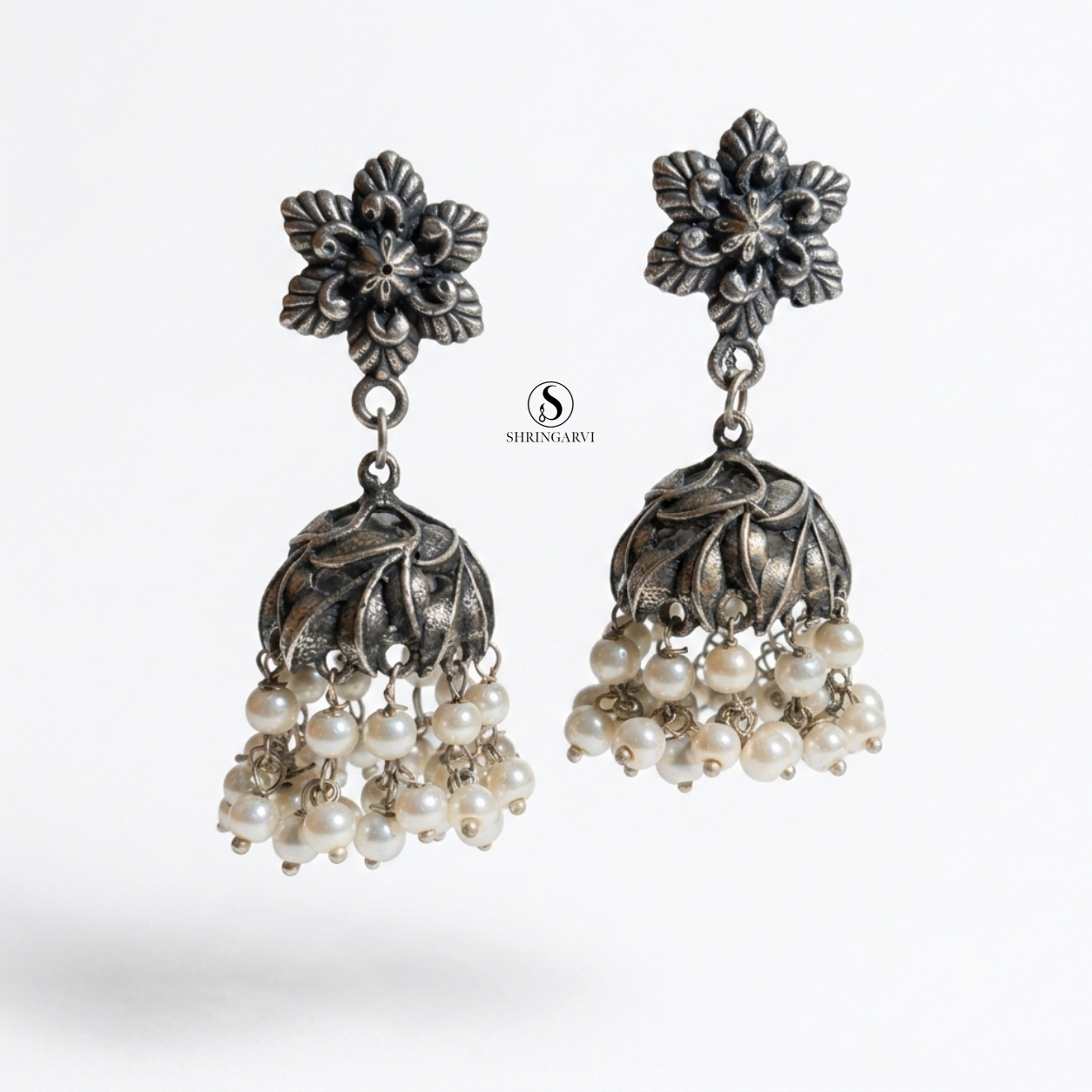 Juhi Pearl Jhumka