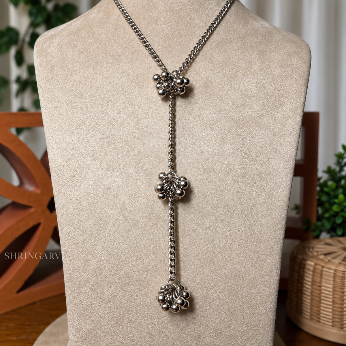Jhanak Ghunghroo Chain Necklace