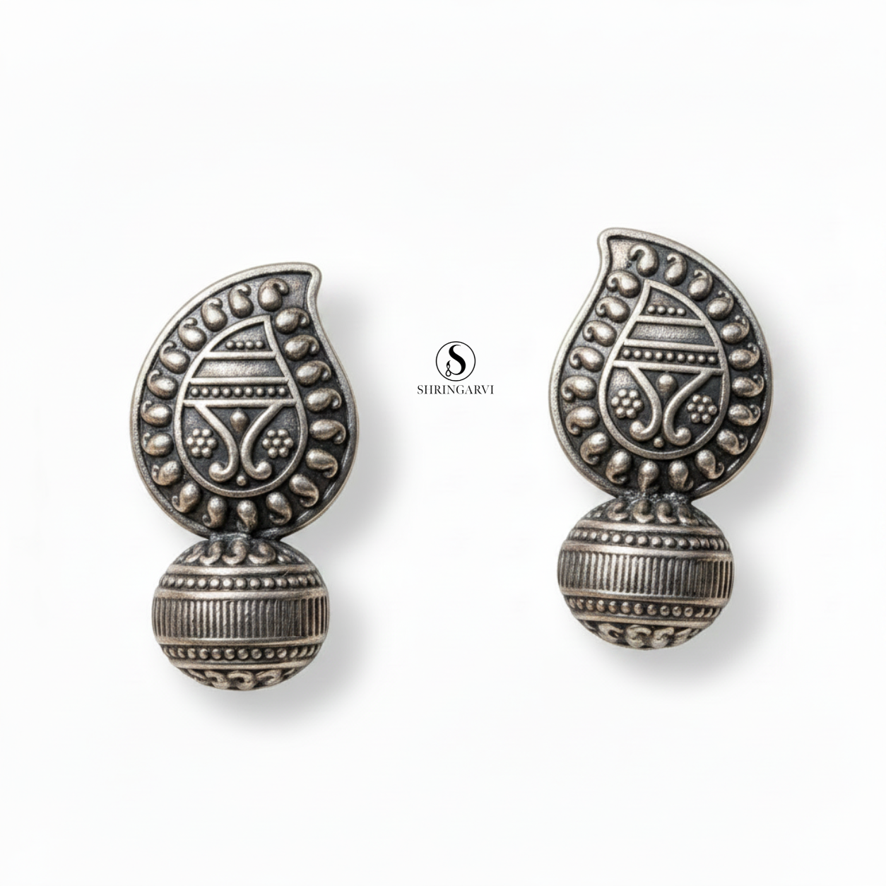 Kairi Brass Studs