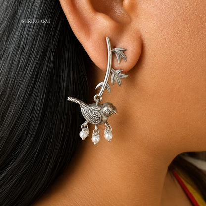 Koyal Pearl Danglers