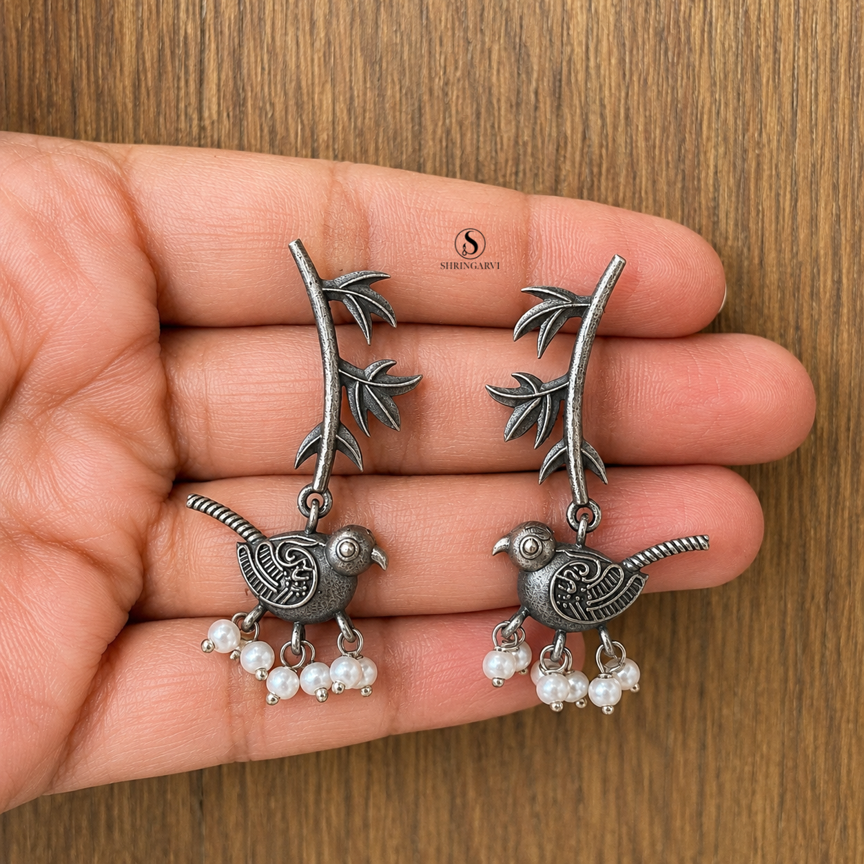 Koyal Pearl Danglers