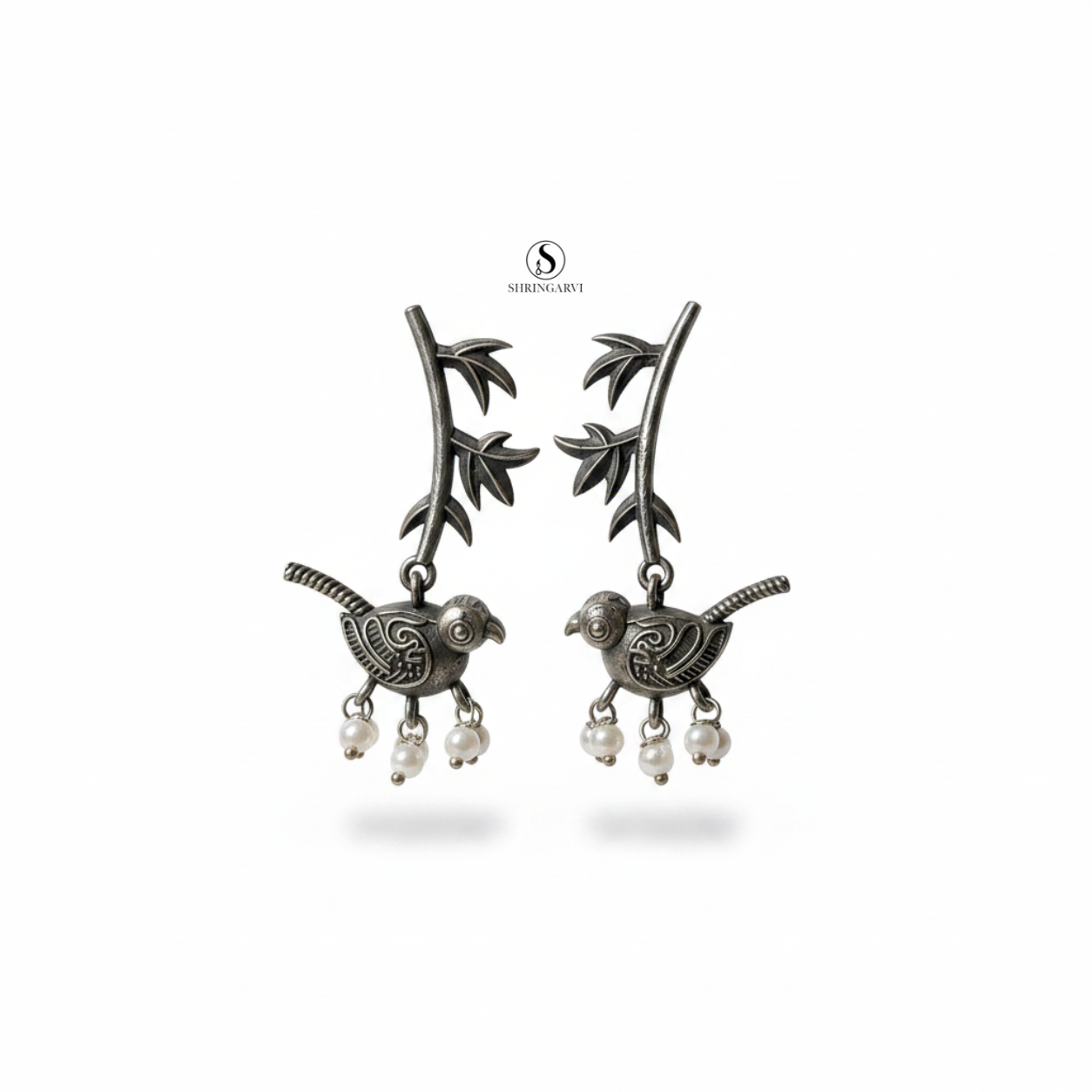 Koyal Pearl Danglers