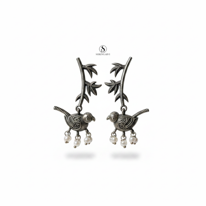 Koyal Pearl Danglers