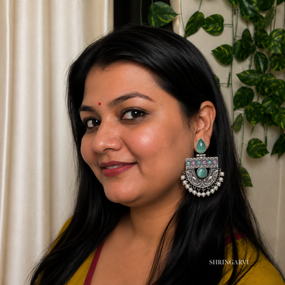 Multicolour Aadya Chandbaali