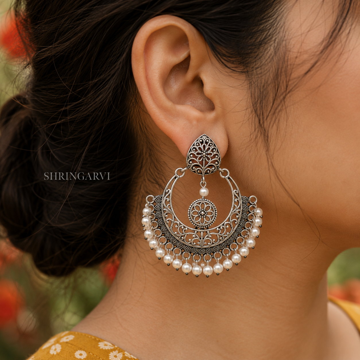 Pearl Meera Chandbali