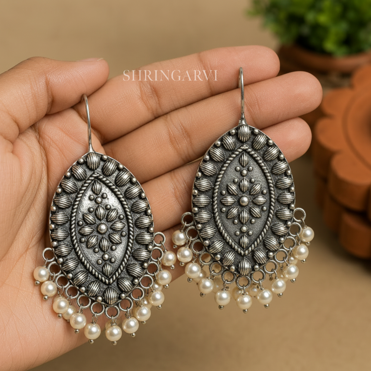 Pearl Paneri Danglers