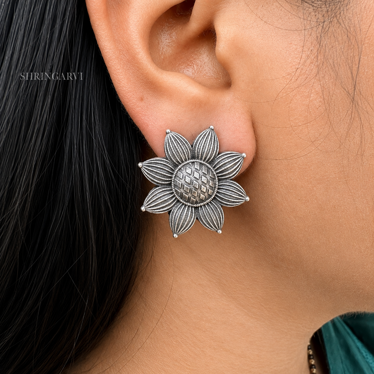 Phulwa Brass Studs