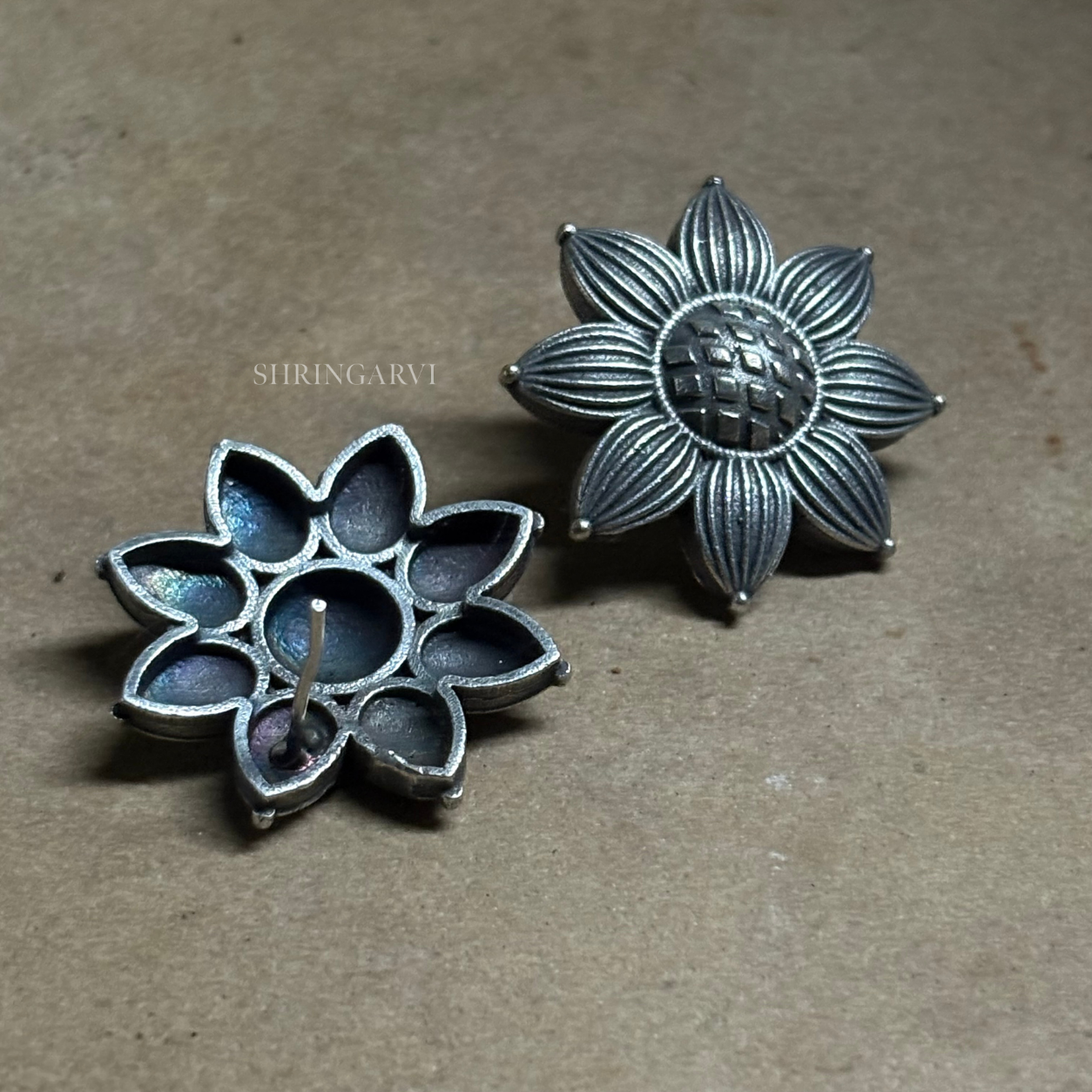 Phulwa Brass Studs