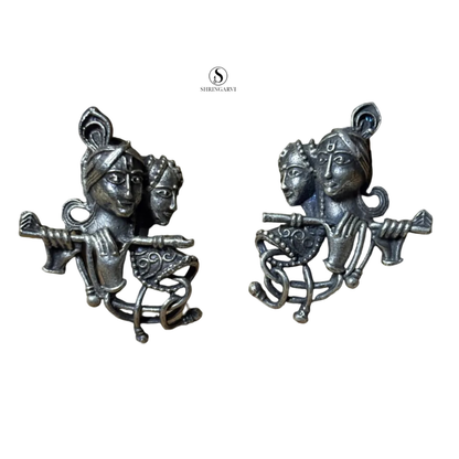 Radhavallabh Brass Earrings
