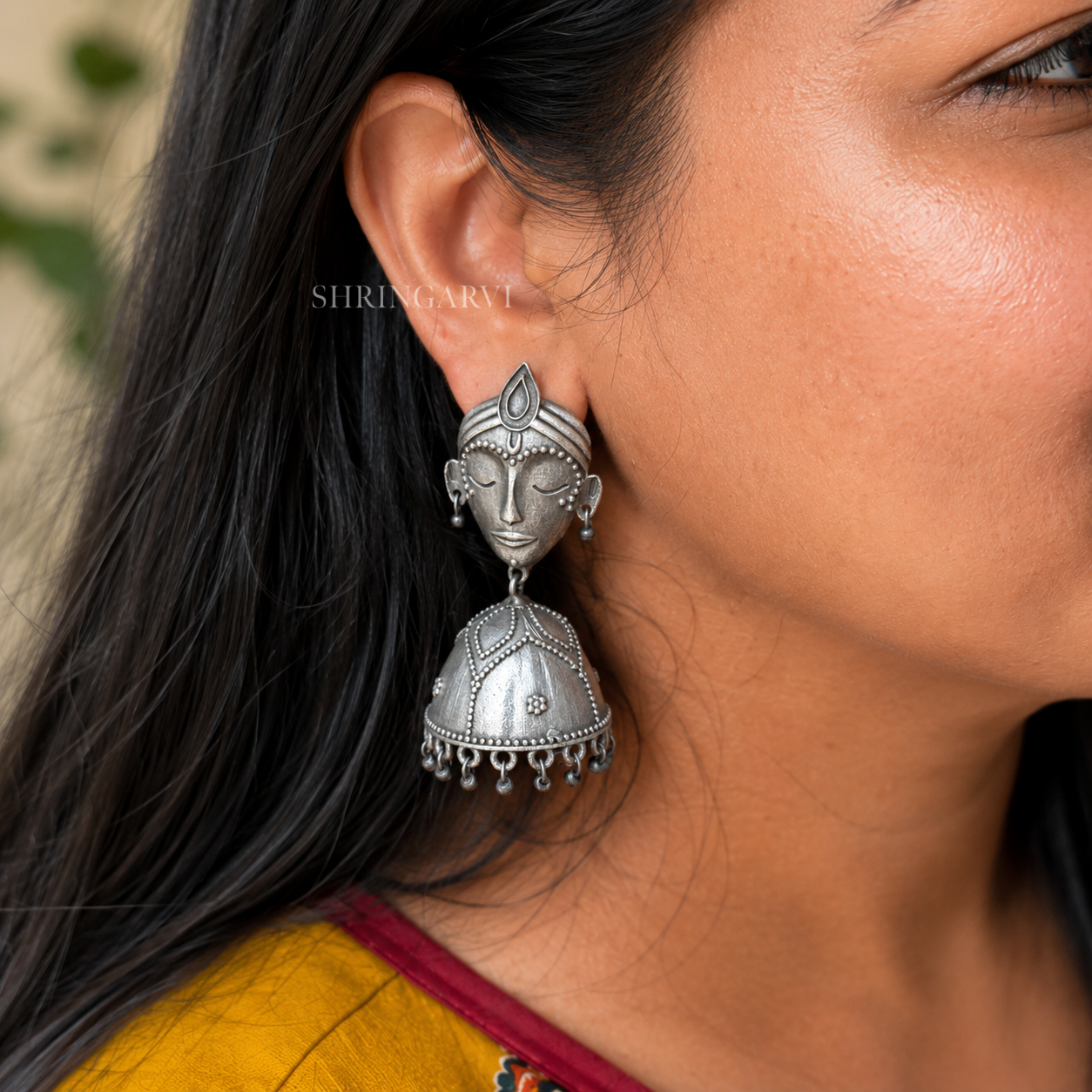 Shyama Statement Jhumka
