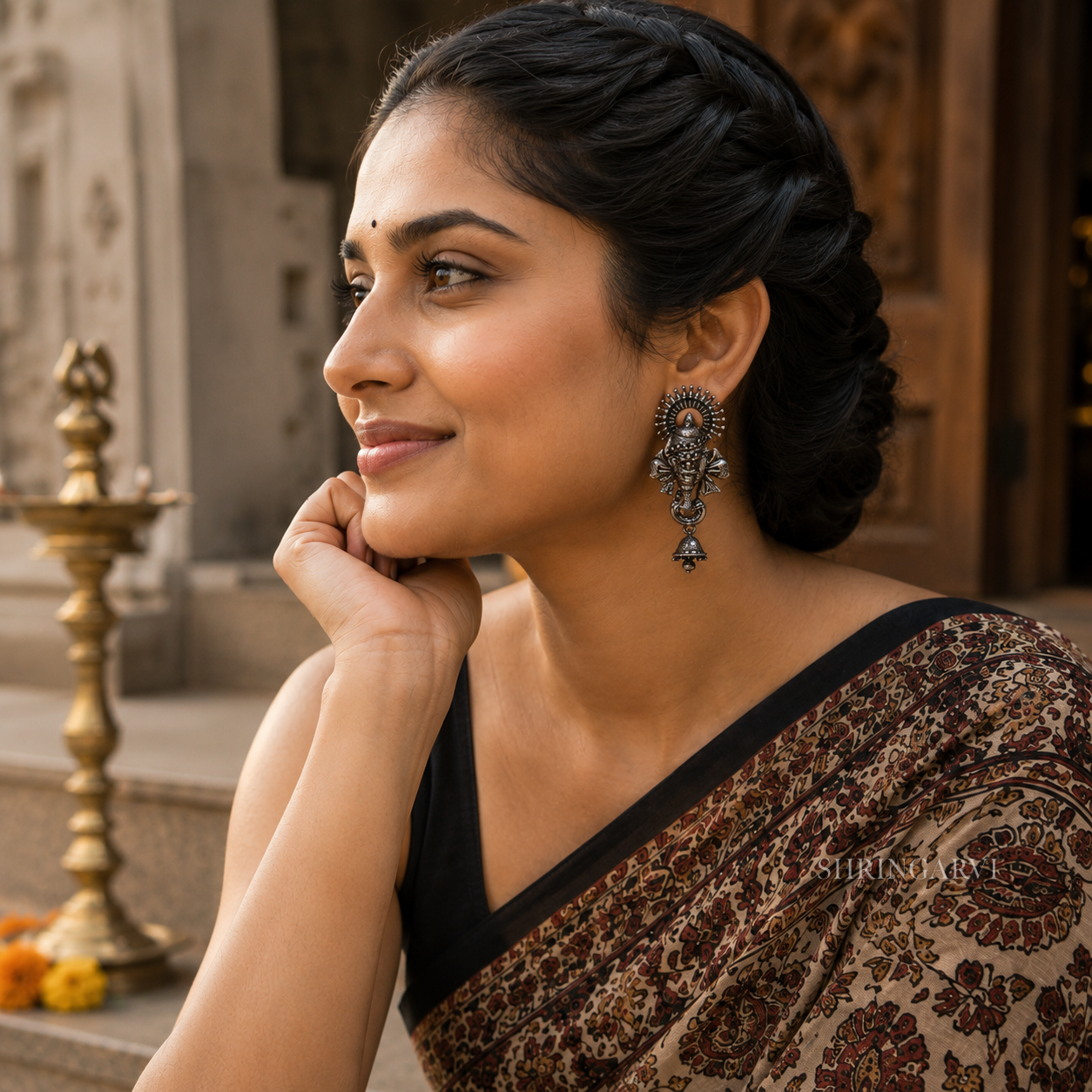 Vinayaki Brass Studs